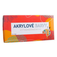 SMT Akrylové barvy 12x12ml