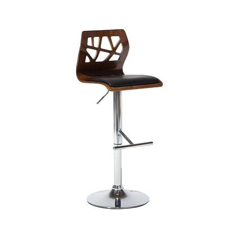 Moderní barová židle s geometrickým vzorem PETERSBURG, 57458 BELIANI