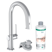 Dřezová baterie Hansgrohe Aqittura bez výpusti chrom 76801000