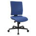 Topstar Kancelářská otočná židle SYNCRO CLEAN, antibakteriální textilní potah, modrá