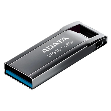 ADATA UR340/128GB/USB 3.2/USB-A/Černá