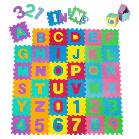 Hrací puzzle koberec barevný tectake