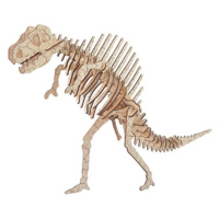 Woodcraft Dřevěné 3D puzzle Spinosaurus