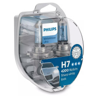 Philips WhiteVision ultra 12972WVUSM H7 PX26d 12V 55W