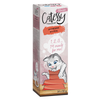 Catessy Mousse v mističkách 14 x 90 g - s telecím