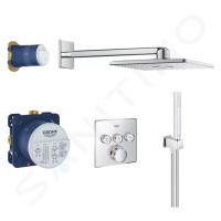 GROHE Grohtherm SmartControl Perfect Sprchový set s termostatem pod omítku, 310 mm, 2 proudy, ch