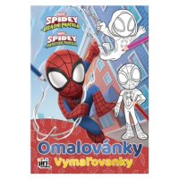 Spidey - Úžasní přátelé - Omalovánky A4