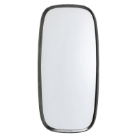 KARE Design Nástěnné zrcadlo Noomi - černé, 122x58cm