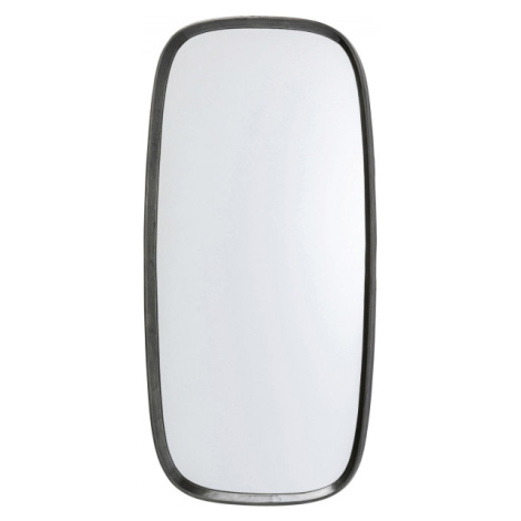 KARE Design Nástěnné zrcadlo Noomi - černé, 122x58cm