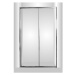 Olsen Spa SMART SELVA 120 sprchové posuvné dveře 120 cm - sklo grape 4/6mm  ROZBALENO
