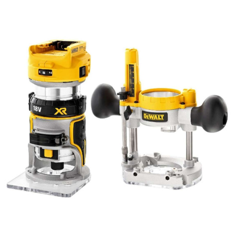 DeWALT Nářadí - 18V AKU horní frézka, bez baterie a nabíječky DCW604N