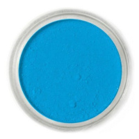 Jedlá prachová barva Fractal - Adriatic Blue, Adria kék (2 g)