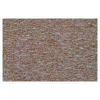 Metrážový koberec Mammut 8014 béžový, zátěžový - Kruh s obšitím cm
