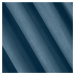 Dekorační velvet závěs s řasící páskou PIERRE CARDIN modrá 140x270 cm (cena za 1 kus) MyBestHome