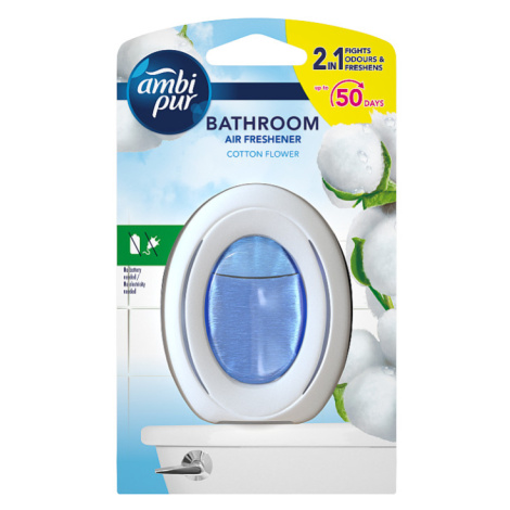 Ambi Pur Bathroom Cotton Fresh Osvěžovač Vzduchu 1 X AmbiPur
