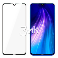 Hybridní sklo 3mk NeoGlass pro Xiaomi Redmi Note 9T, černá