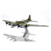 Popron.cz Kovový model WB99612 2006 Metal cast Corgy Boeing B17G Flying Fortress "Sally B" 1:144