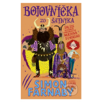 Merdyn 2: Bojovníčka zo šatníka - Simon Farnaby, Claire Powell (ilustrátor) - kniha z kategorie 