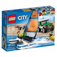 Lego® city 60149 4x4 s katamaránem