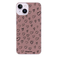 iSaprio Heart Dark - iPhone 14