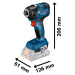 Bosch GDR 18V-200 Professional 0.601.9J2.107