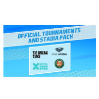 Tennis World Tour 2 - Official Tournaments and Stadia Pack - PC DIGITAL