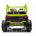 Mamido Dětské elektrické autíčko Farmer Truck UTV Racing 4x4 24V zelené