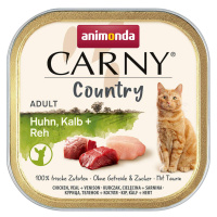 animonda Carny Adult Country kuřecí, telecí a srnčí maso 32 × 100 g
