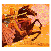 Ilustrace Roman Soldier on Horseback, CSA-Printstock, 40 × 35 cm