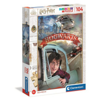 Puzzle Harry Potter - Harry  & Ford Anglia, 104 ks