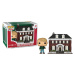 Funko POP! #41 Town: Home Alone - Kevin with McCallister Home