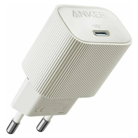 Anker 511 Nano 4 30W, USB-C Nabíječka do sítě bílá
