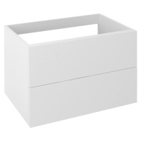 Sapho TREOS skříňka zásuvková 75x53x50,5cm, bílá mat