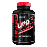 Nutrex Lipo 6 Black - 120 kapslí