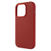 Kožený zadní kryt FIXED MagLeather s podporou MagSafe pro Apple iPhone 14 Pro, červená