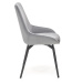 Jídelní židle SCK-479 šedá/černá
