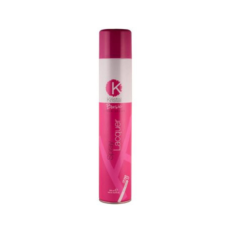 BBCOS Lak na vlasy Kristal Basic Spray Lacquer 750 ml