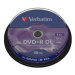 VERBATIM DVD+R(10-pack) Double layer/8x/8.5GB/spindle