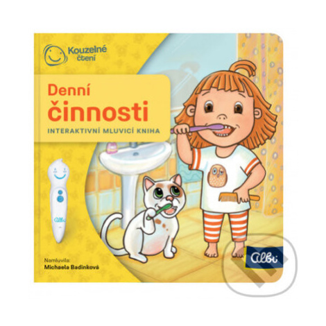 Kouzelné čtení: Minikniha Denní činnosti (Interaktivní mluvící kniha) - kniha z kategorie Naučné Albi