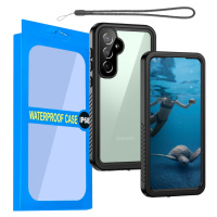 Pouzdro Voděodolné Ochranné Water Case 360 IP68 Pancéřové Pro Samsung S24 5G