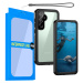 Pouzdro Voděodolné Ochranné Water Case 360 IP68 Pancéřové Pro Samsung S24 5G