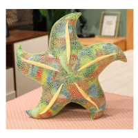 Plyšový Starfish Green Polštář 20 cm