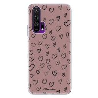 iSaprio Heart Dark - Honor 20 Pro