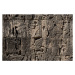 Fotografie Stone relief carvings at the Mayan, Kevin Trimmer, 40x26.7 cm