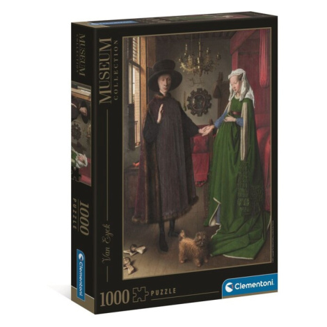 Puzzle Jan van Eyck - Arnolfini and Wife