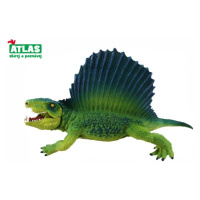 Atlas dimetrodon zelený 15 cm
