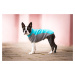 Vsepropejska Zany elastická mikina pro psa Barva: Růžová, Délka zad (cm): 39, Obvod hrudníku: 50