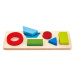 Hape Puzzle - geometrické tvary