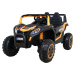 Elektrické autíčko Buggy UTV Strong 12 V-MINI zlaté