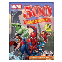 500 samolepek Marvel